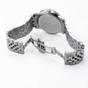 Roamer Classico 40 mm Quartz White Dial Silver Men’s Watch