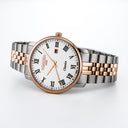 Roamer Classico 40 mm Quartz White Dial Two-Tone Men’s Watch