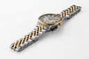 Roamer Classico 30 mm Quartz White Dial Two-Tone Ladies Watch