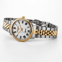 Roamer Classico 30 mm Quartz White Dial Two-Tone Ladies Watch