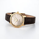 Roamer Classico 30 mm Quartz Grey Dial Brown Leather Ladies Watch