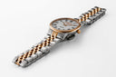 Roamer Classico 30 mm Quartz White Dial Two-Tone Ladies Watch