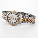 Roamer Classico 30 mm Quartz White Dial Two-Tone Ladies Watch