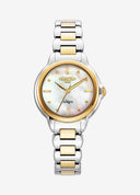 Roamer Allegra – Women's Watch, White MOP Dial, Two-Tone