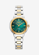 Roamer Allegra – Green MOP Dial Women's Two-Tone Watch