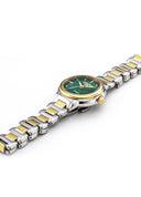 Roamer Allegra – Green MOP Dial Women's Two-Tone Watch