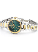 Roamer Allegra – Green MOP Dial Women's Two-Tone Watch