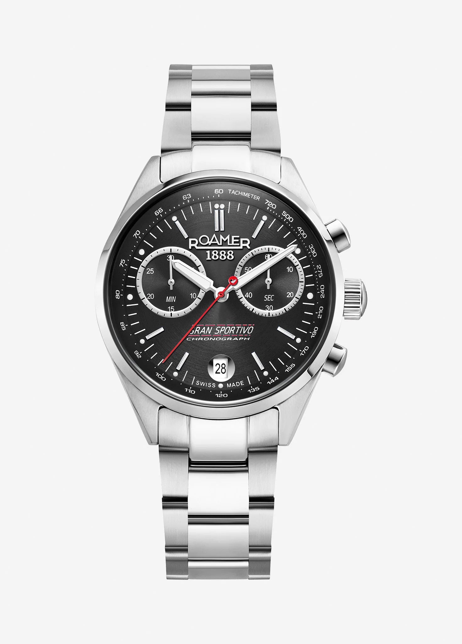 Roamer Gran Sportivo 41 mm Quartz Watch