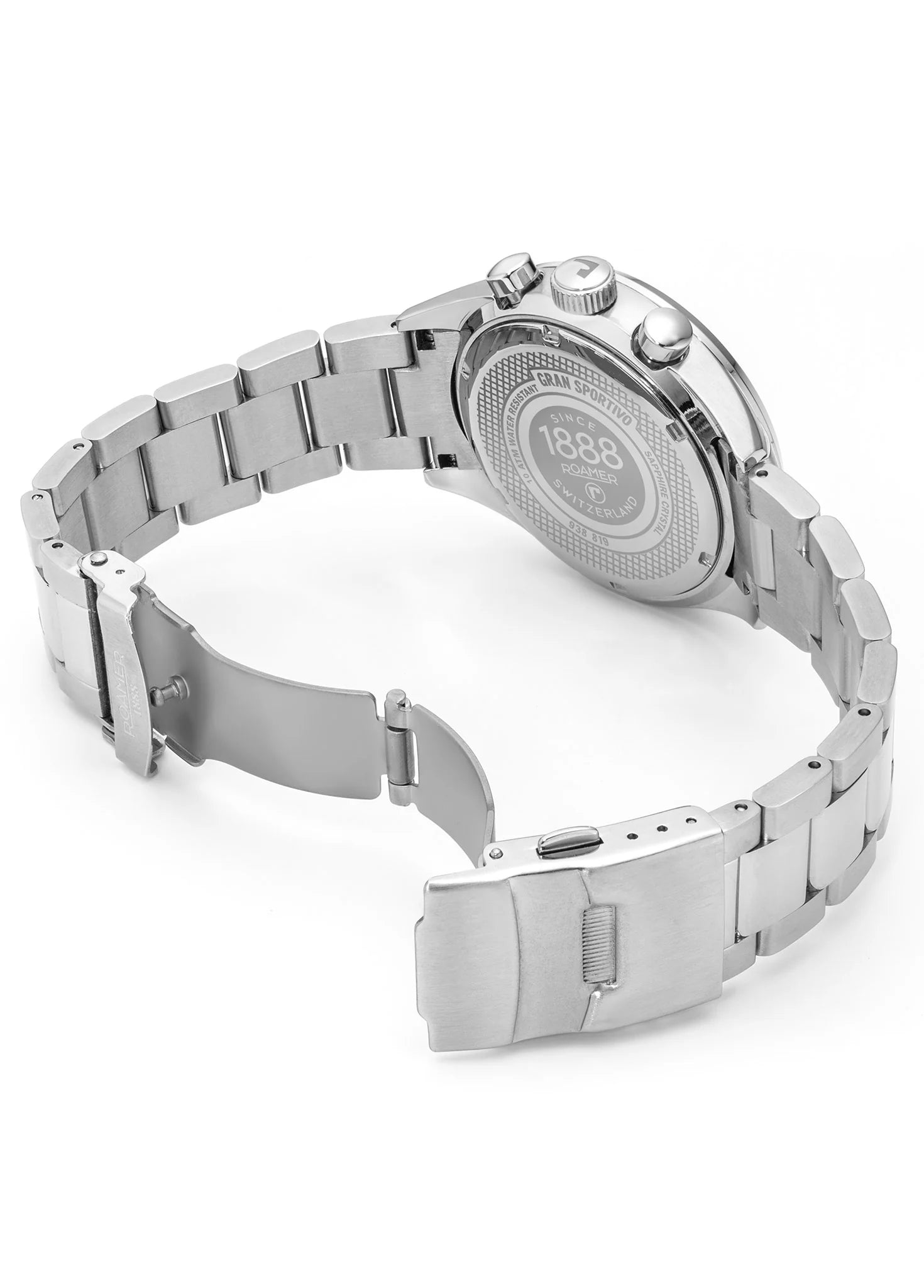 Roamer Gran Sportivo 41 mm Quartz Watch