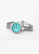 Roamer Primeline Daydate II Men's 42 mm Automatic Watch