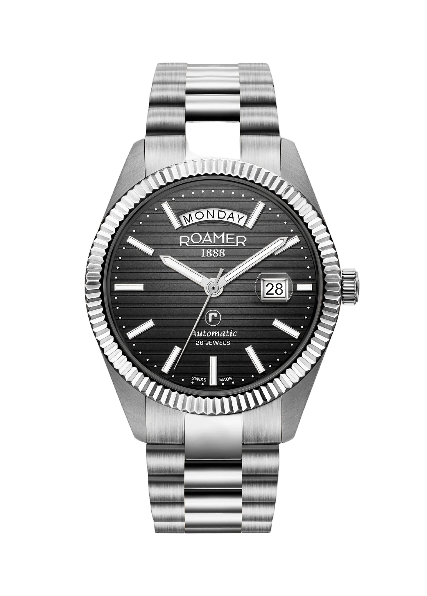 Roamer Primeline Men's 42 mm Automatic Watch