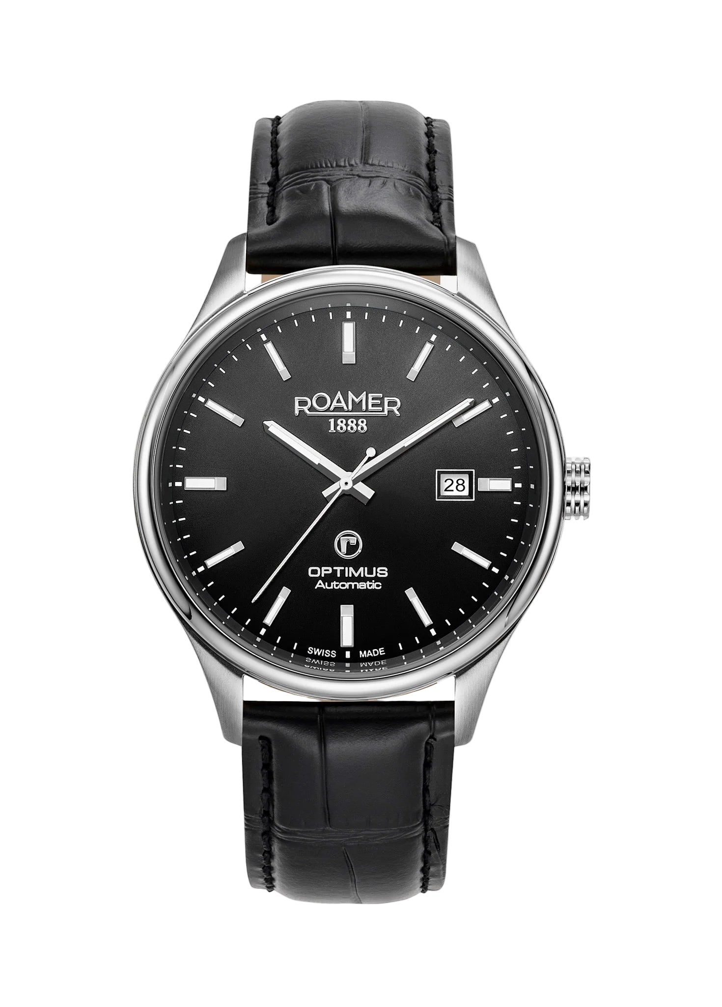 Roamer Optimus Men's 42 mm Automatic Watch