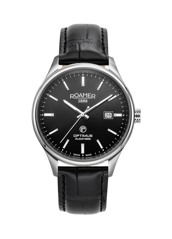 Roamer Optimus Men's 42 mm Automatic Watch