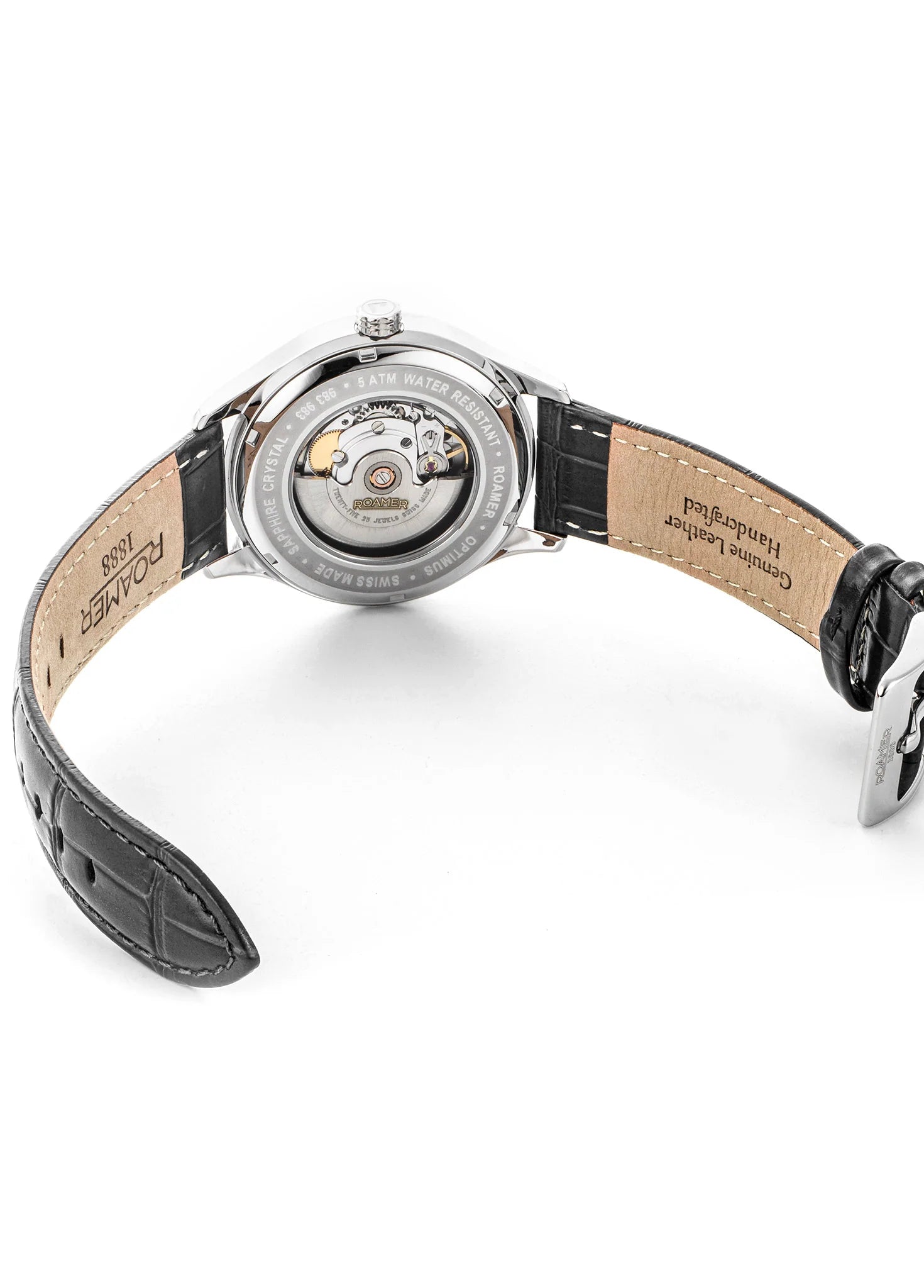 Roamer Optimus Men's 42 mm Automatic Watch