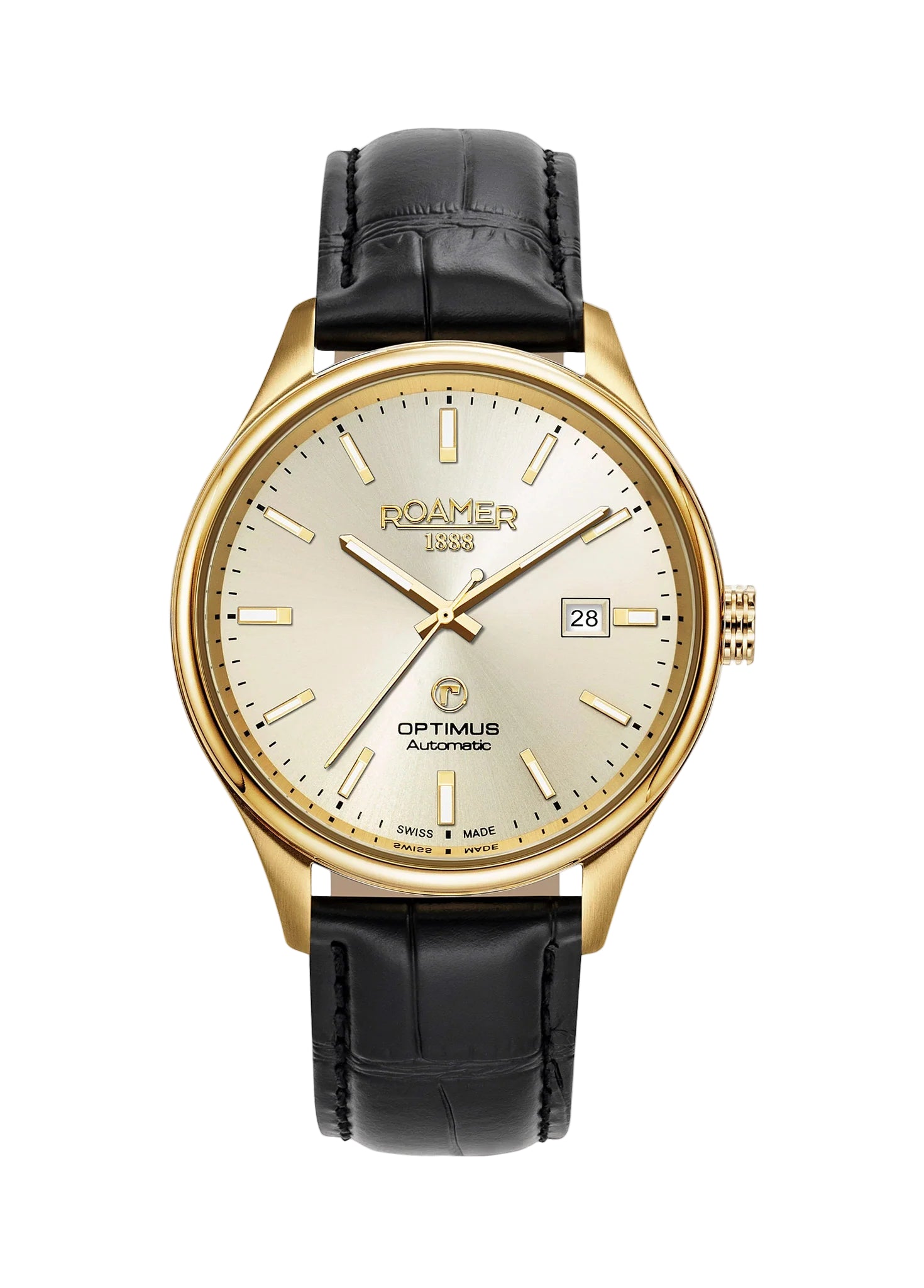 Roamer Optimus Men's 42 mm Automatic Watch