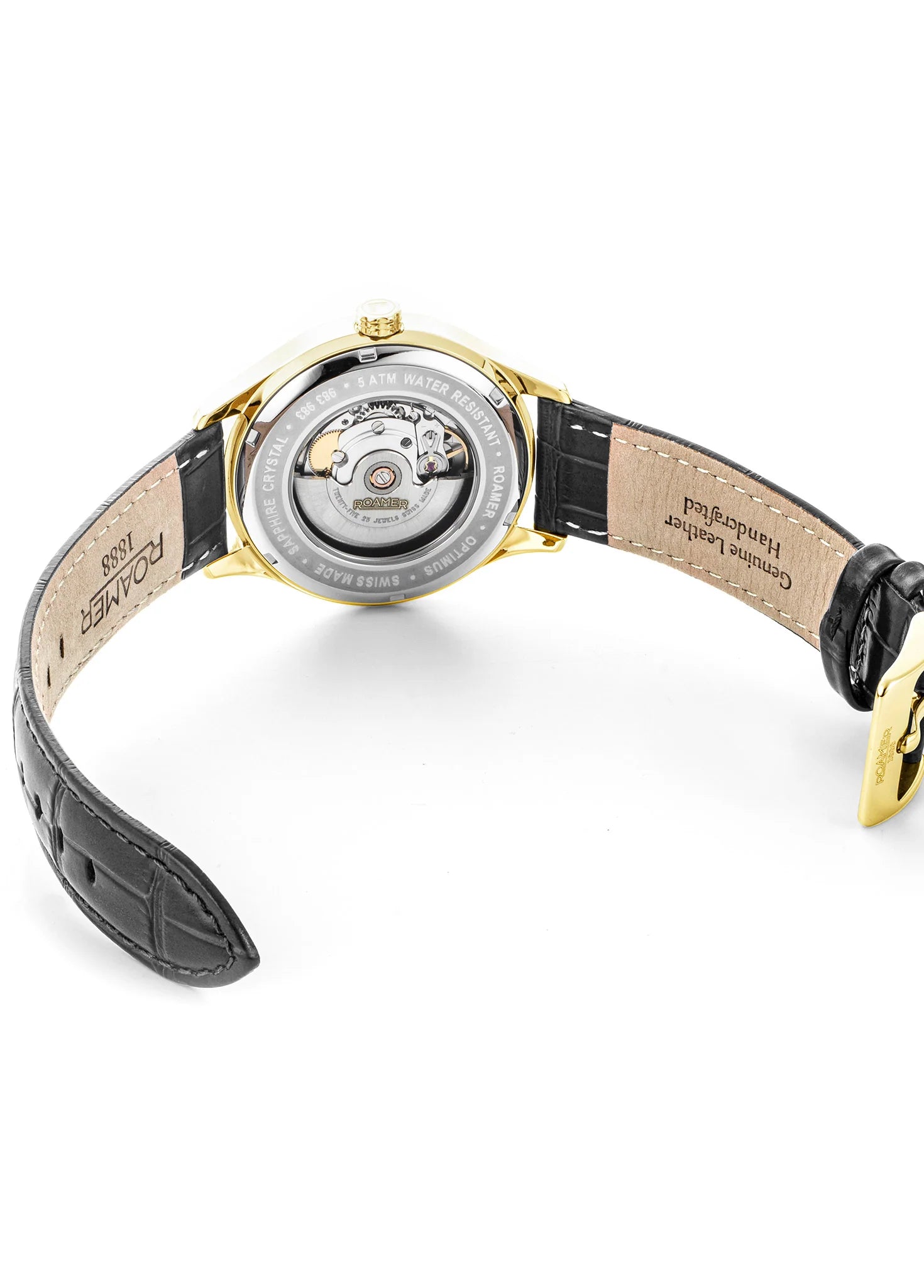 Roamer Optimus Men's 42 mm Automatic Watch