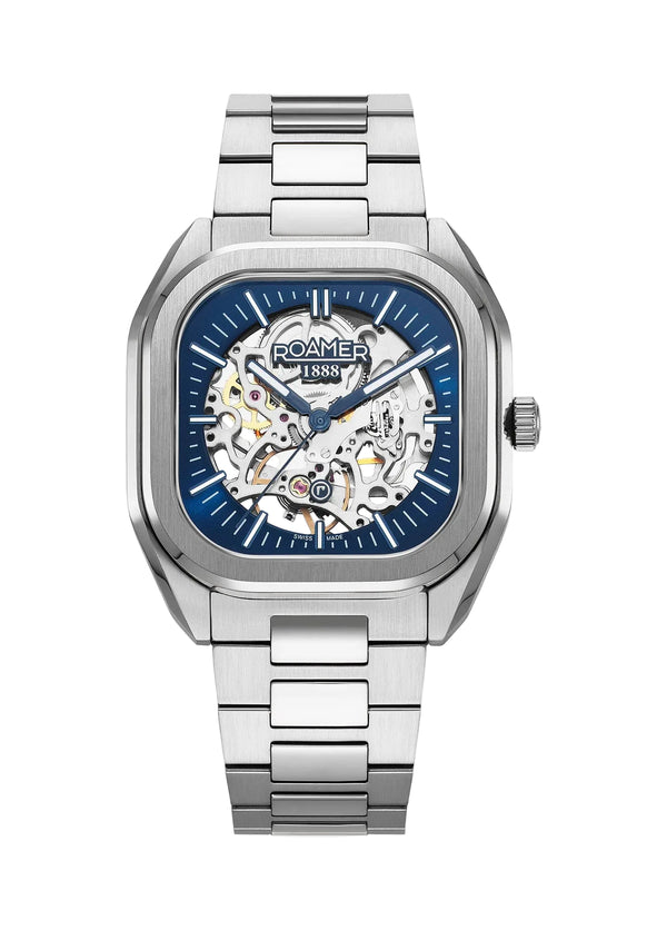 Roamer Mechano 42 mm Swiss Manual Wind Men’s Watch