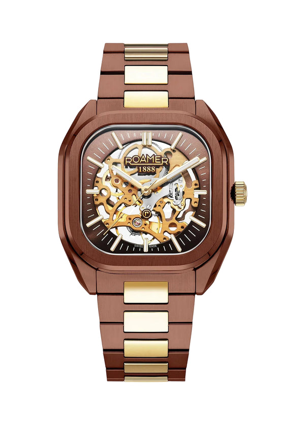 Roamer Mechano MST 42 mm Men's Automatic Watch