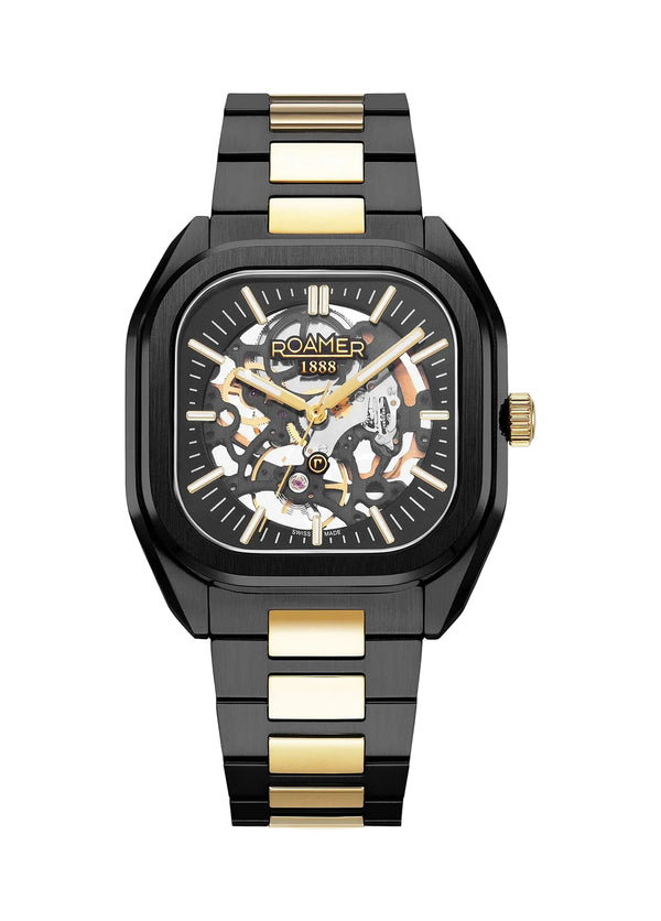 Roamer Mechano MST 42 mm Mechanical Men’s Watch