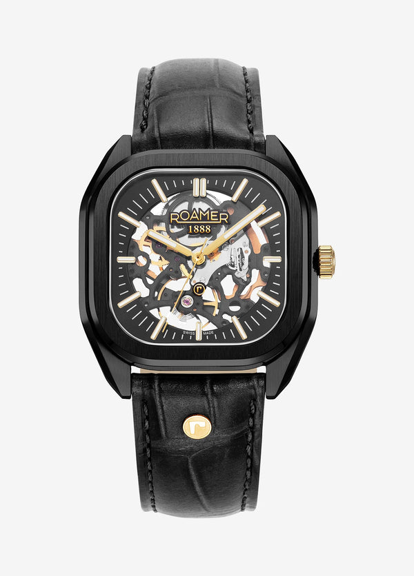 Roamer Mechano MST 42 mm Mechanical Men’s Watch
