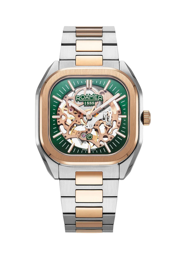 Roamer Mechano MST 42 mm Swiss Manual Wind Men’s Watch