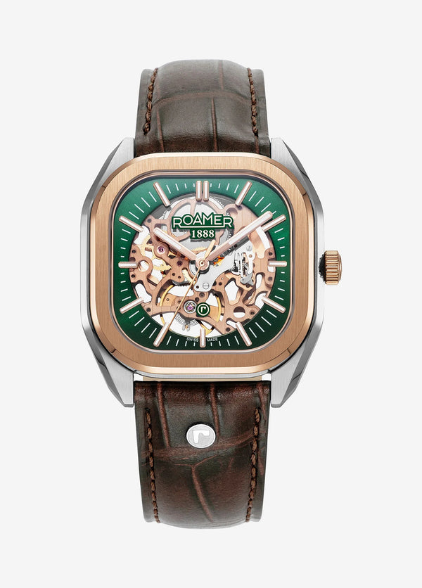 Roamer Mechano MST 42 mm Swiss Manual Wind Men’s Watch