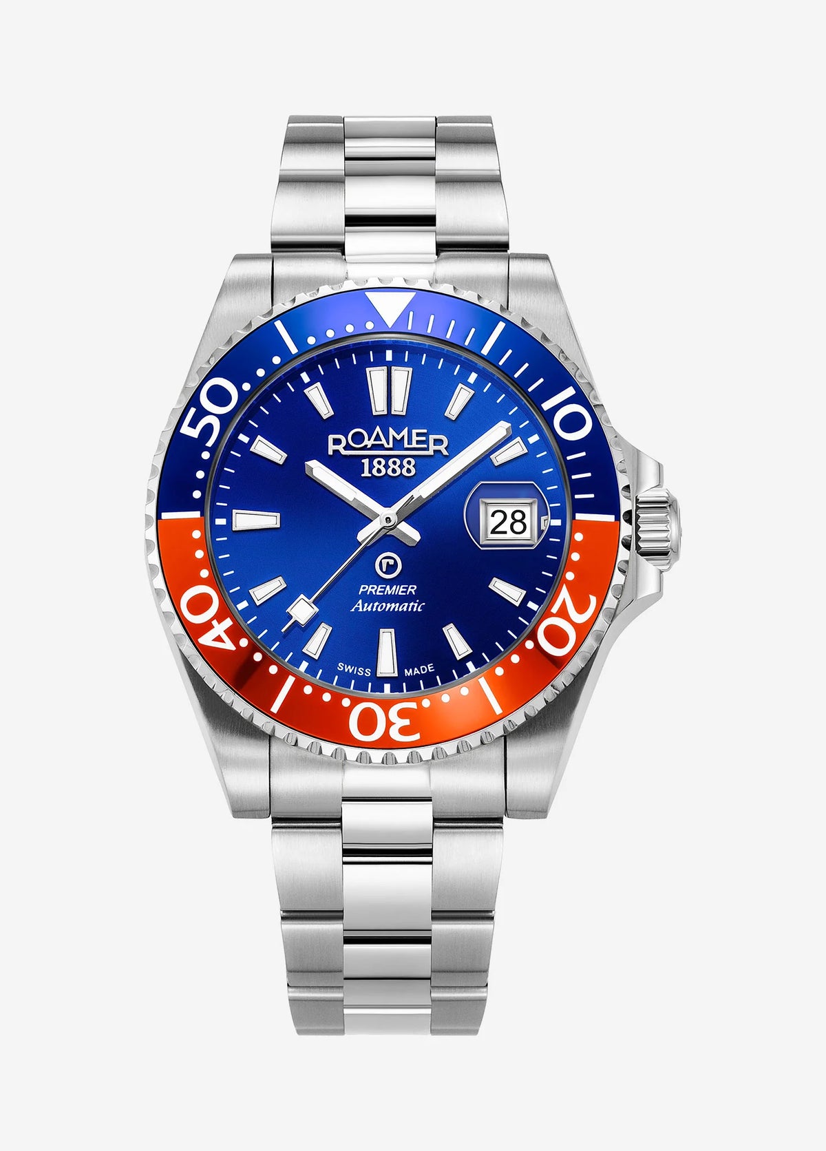 Roamer Premier Men's 42 mm Automatic Watch