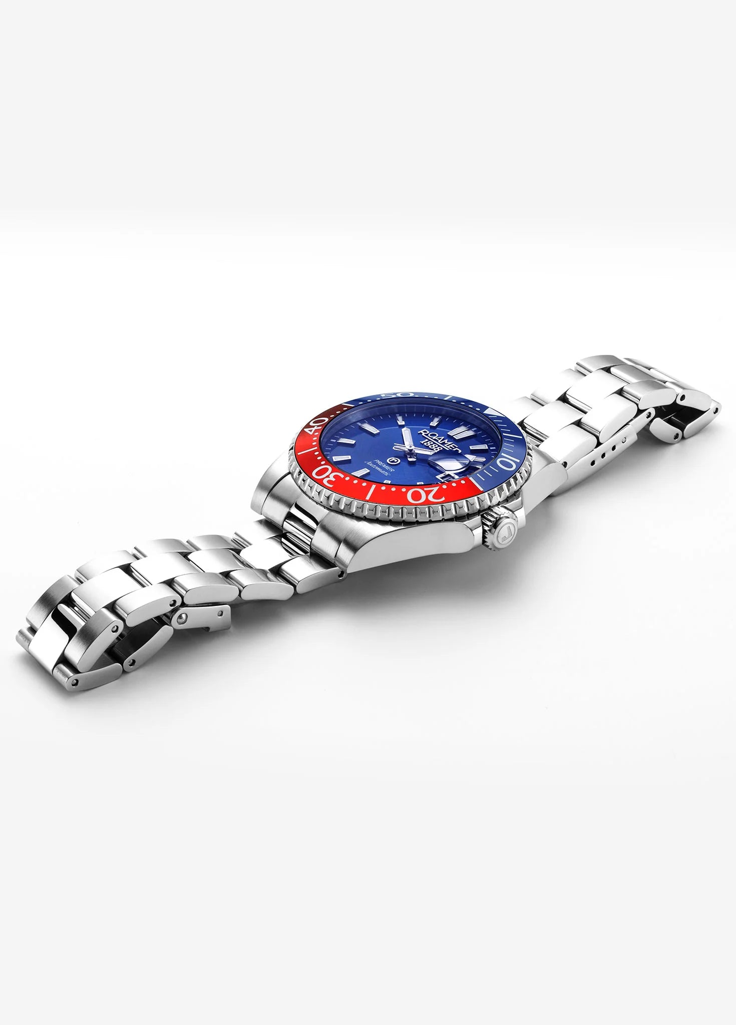 Roamer Premier Men's 42 mm Automatic Watch