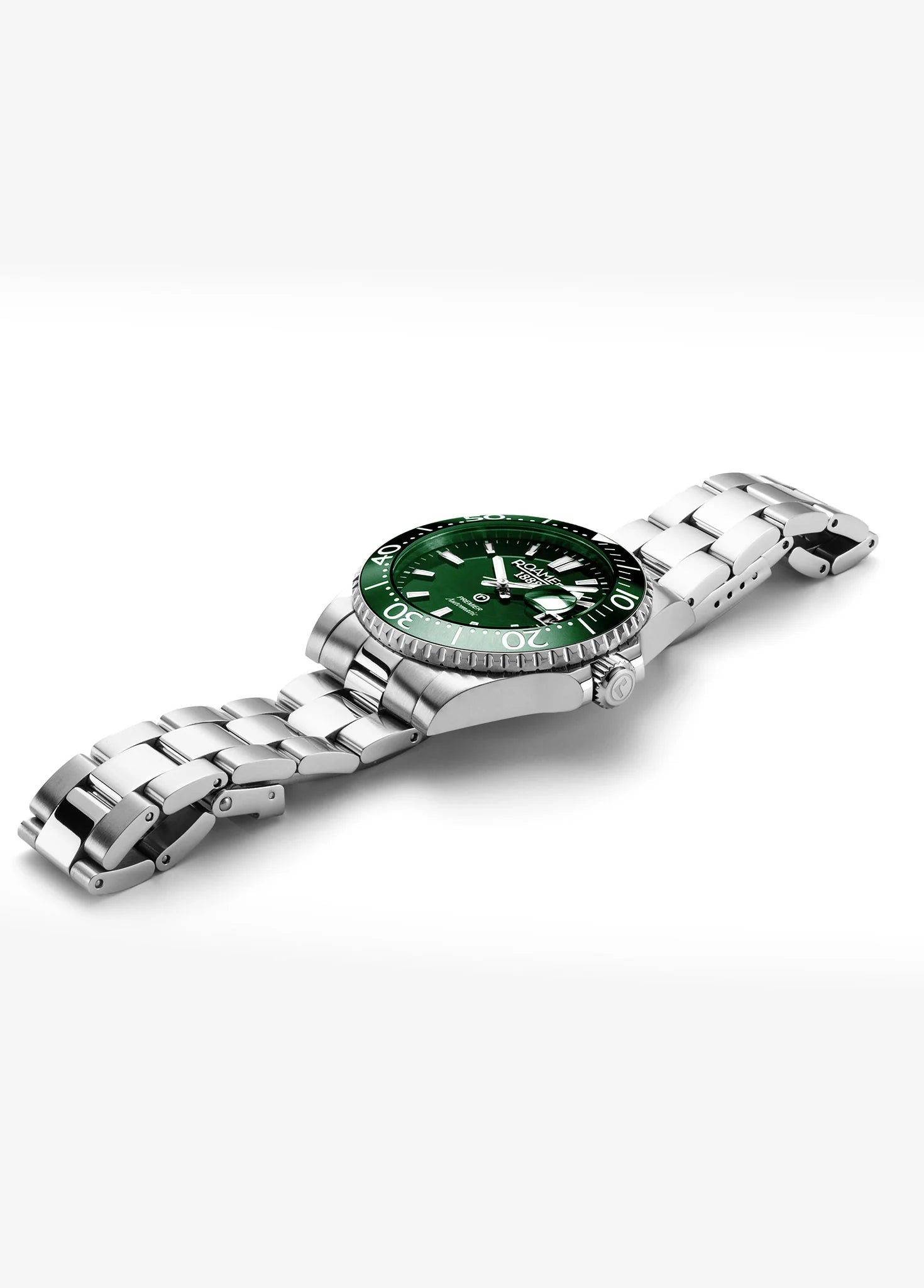 Roamer Premier – 200M Swiss Automatic Watch, Stainless Steel