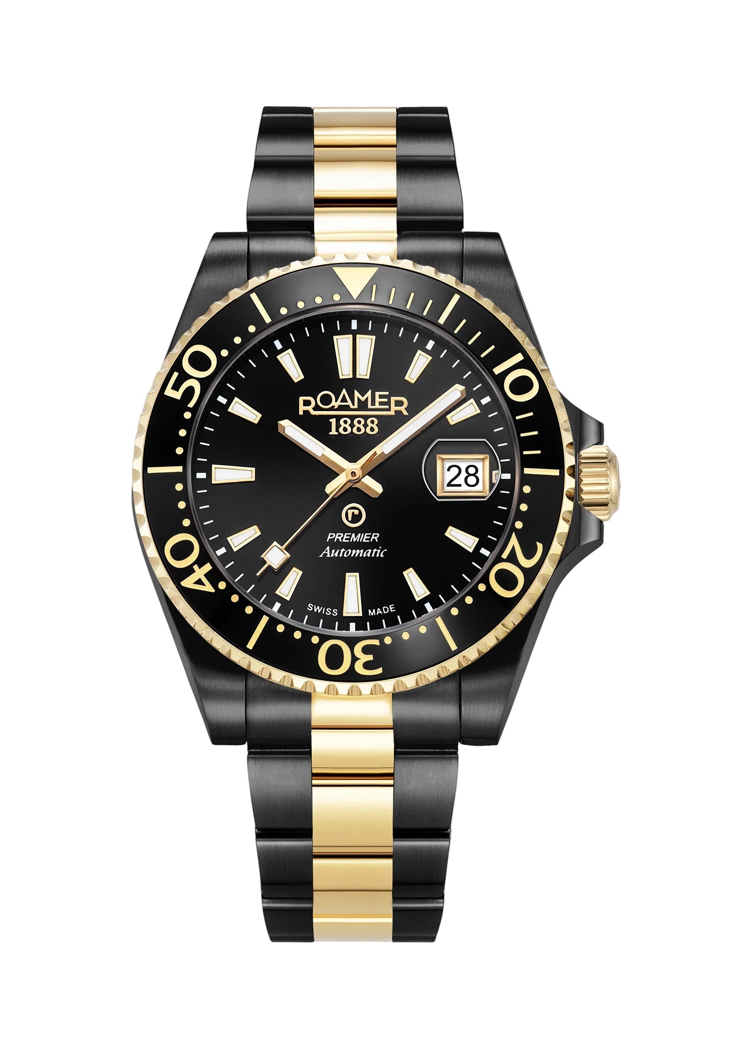 Roamer Premier Men's 42 mm Automatic Watch