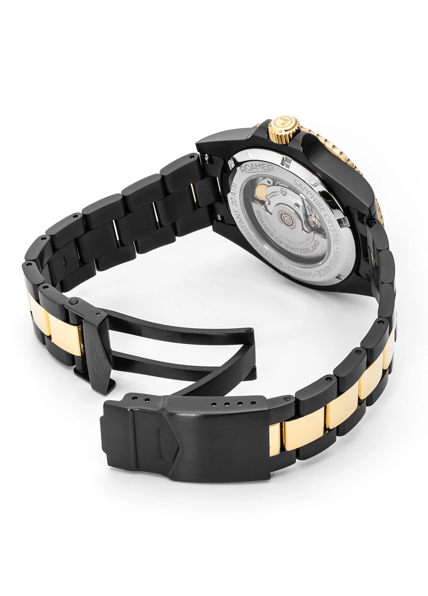 Roamer Premier Men's 42 mm Automatic Watch