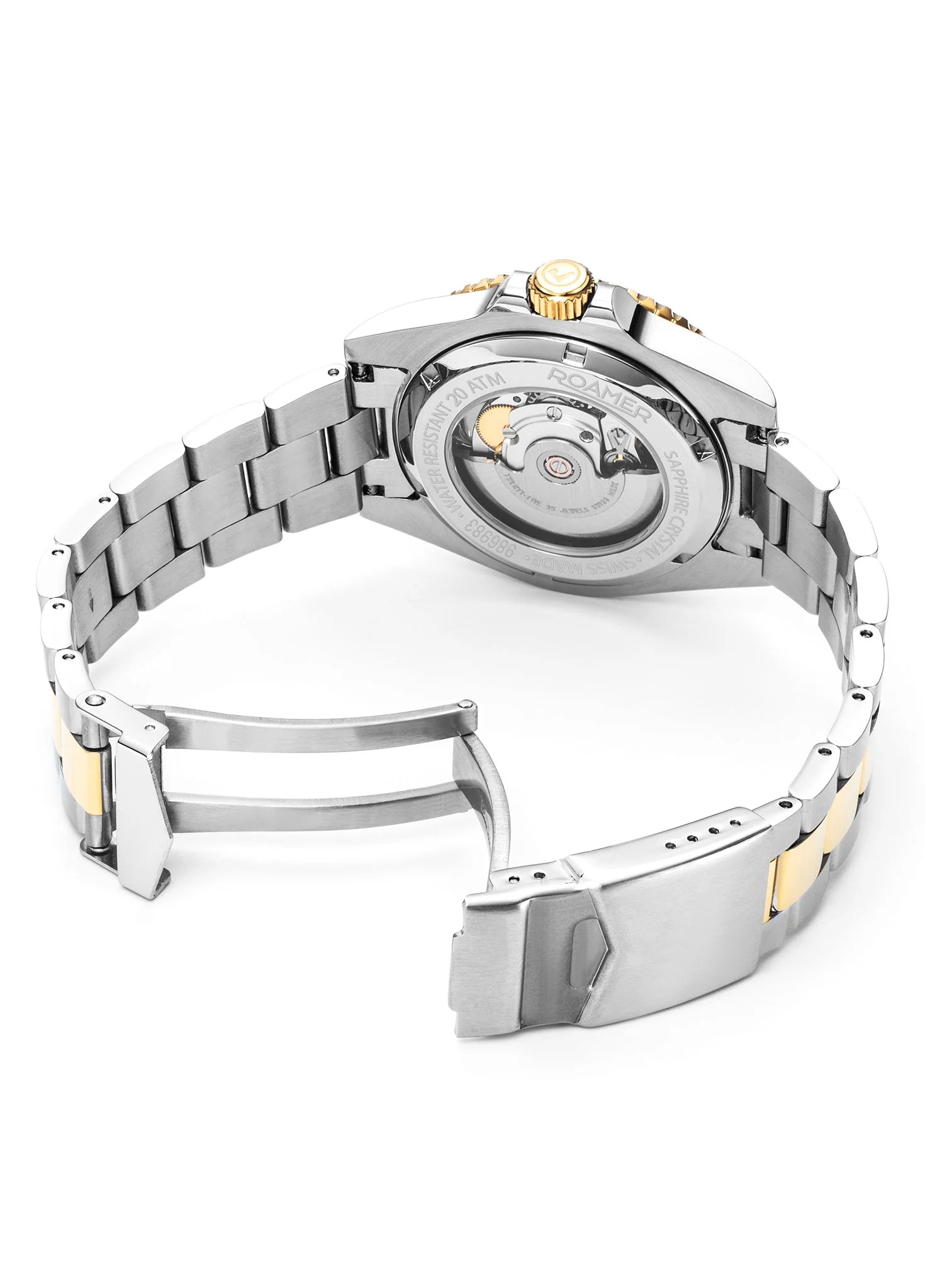 Roamer Premier – Swiss Automatic Watch, 200M Water Resistant