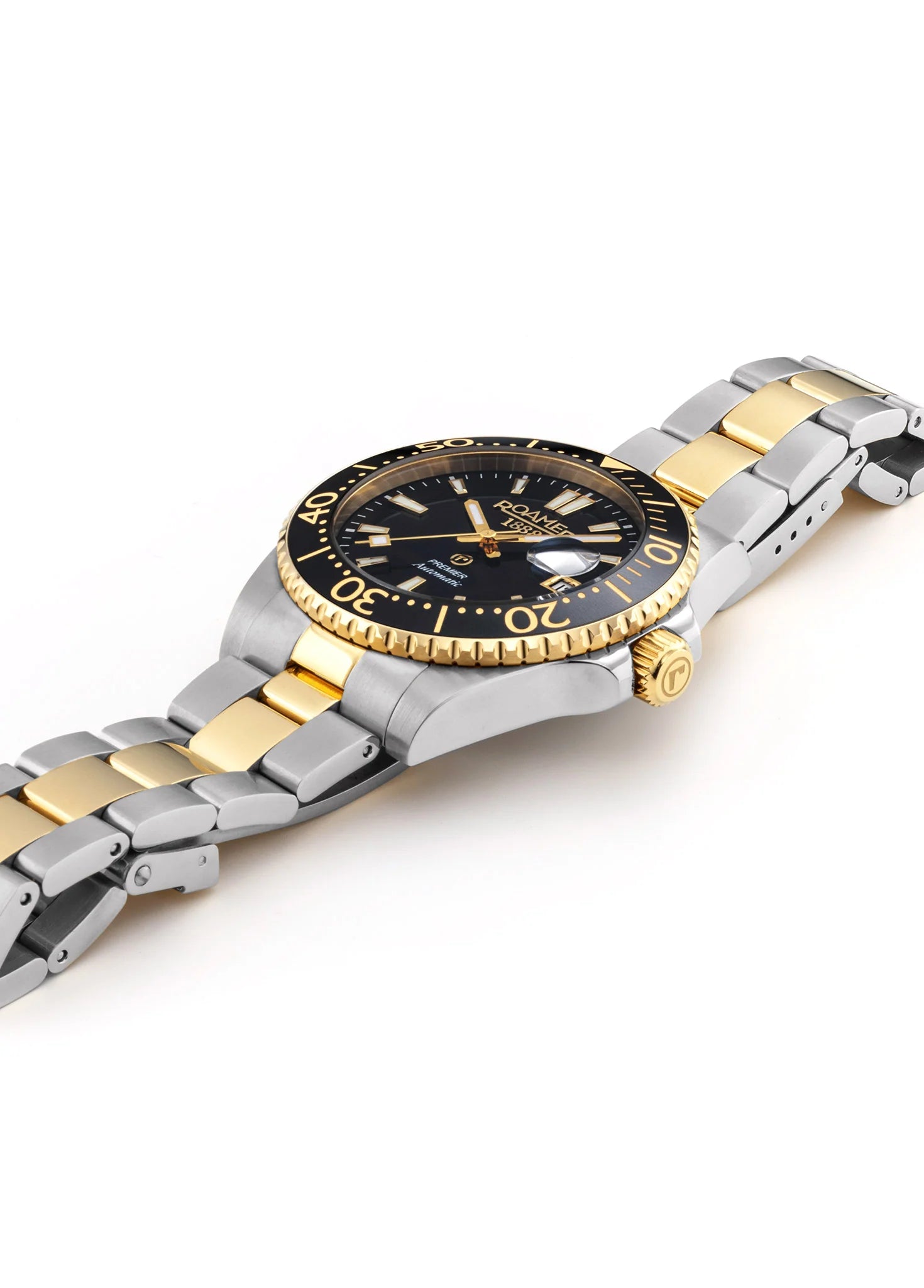 Roamer Premier – Swiss Automatic Watch, 200M Water Resistant