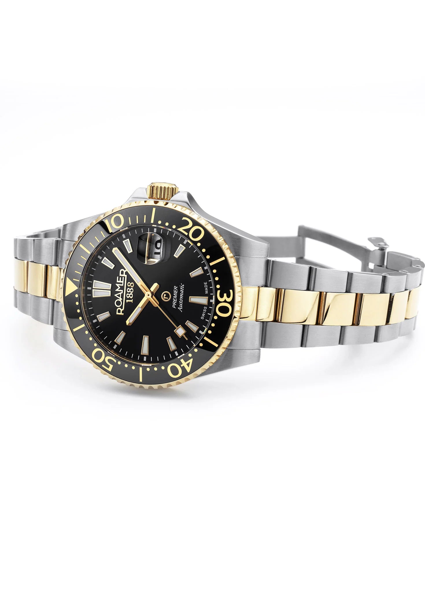 Roamer Premier – Swiss Automatic Watch, 200M Water Resistant