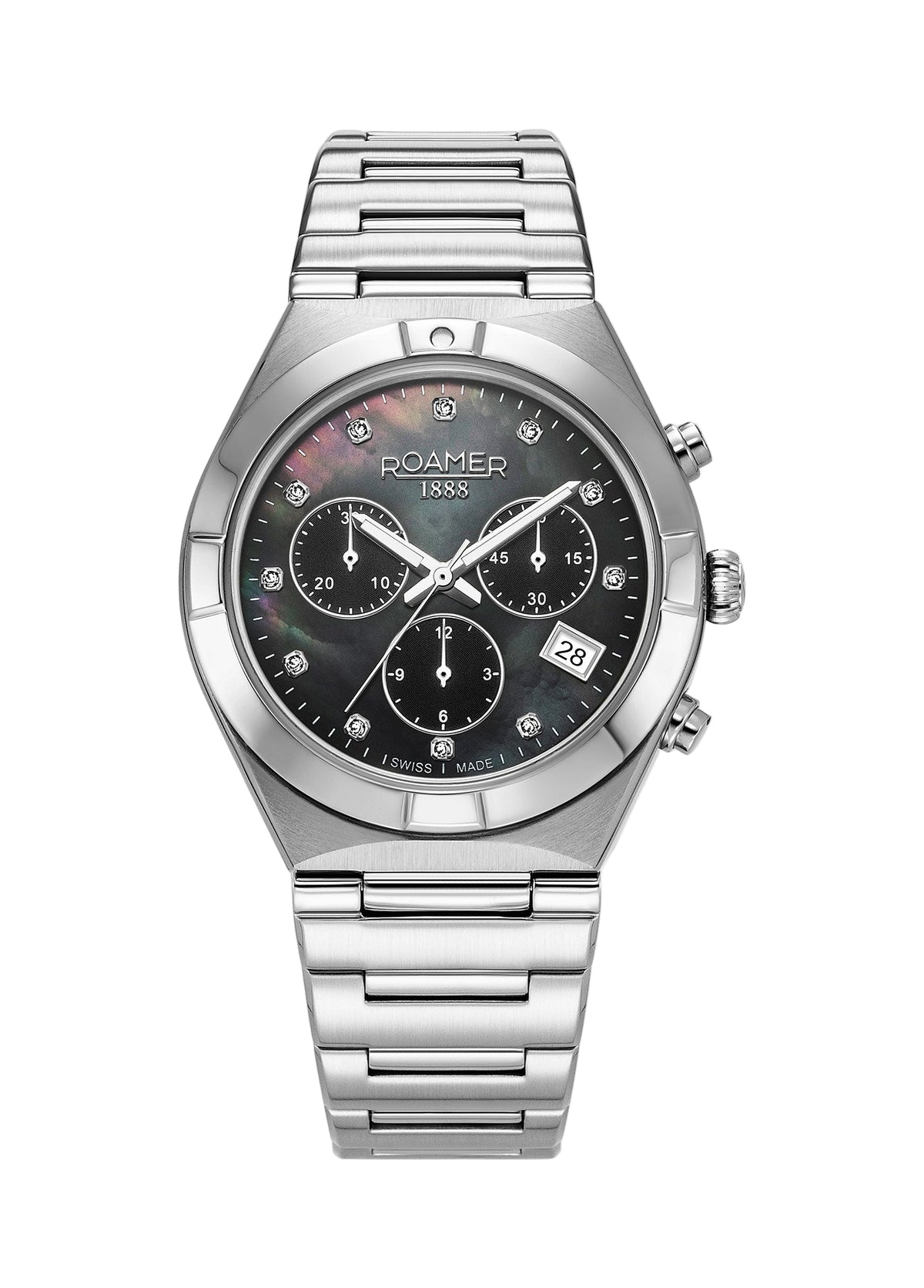 Roamer Eos Chronograph Ladies 38 mm Quartz Watch