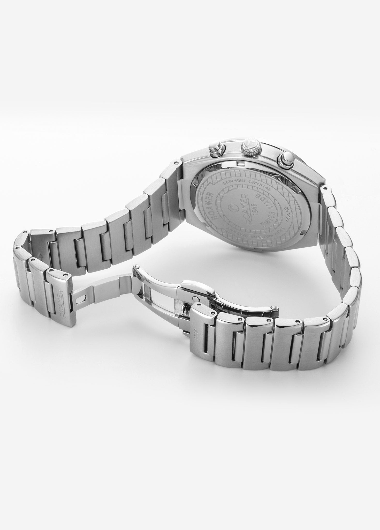 Roamer Eos Chronograph Ladies 38 mm Quartz Watch