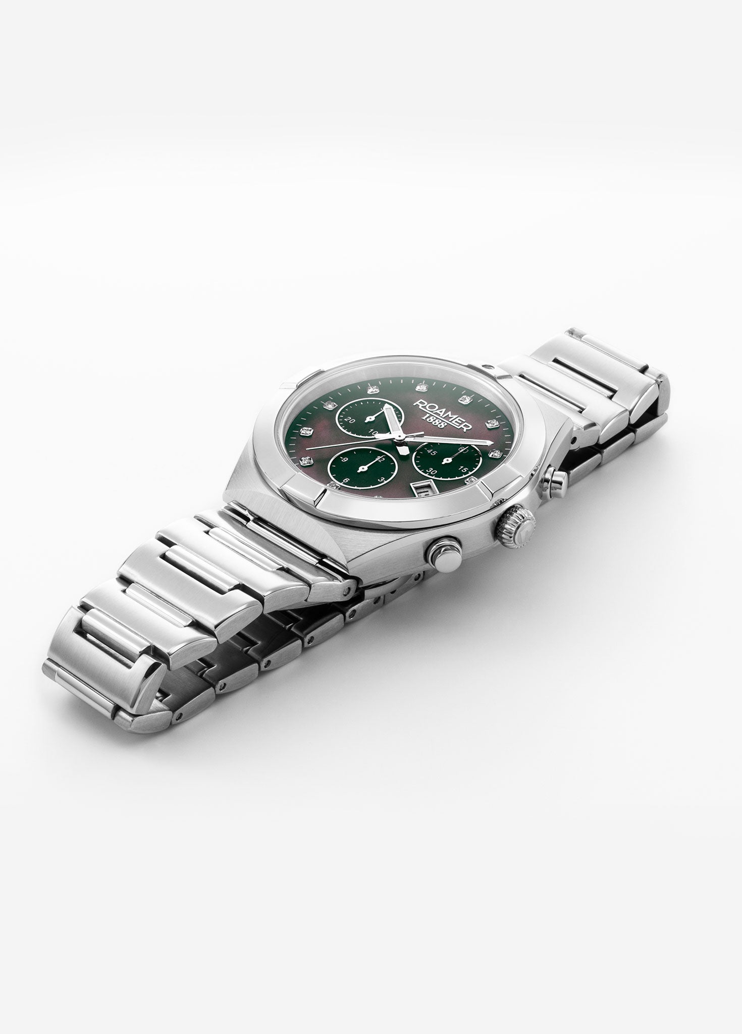 Roamer Eos Chronograph Ladies 38 mm Quartz Watch