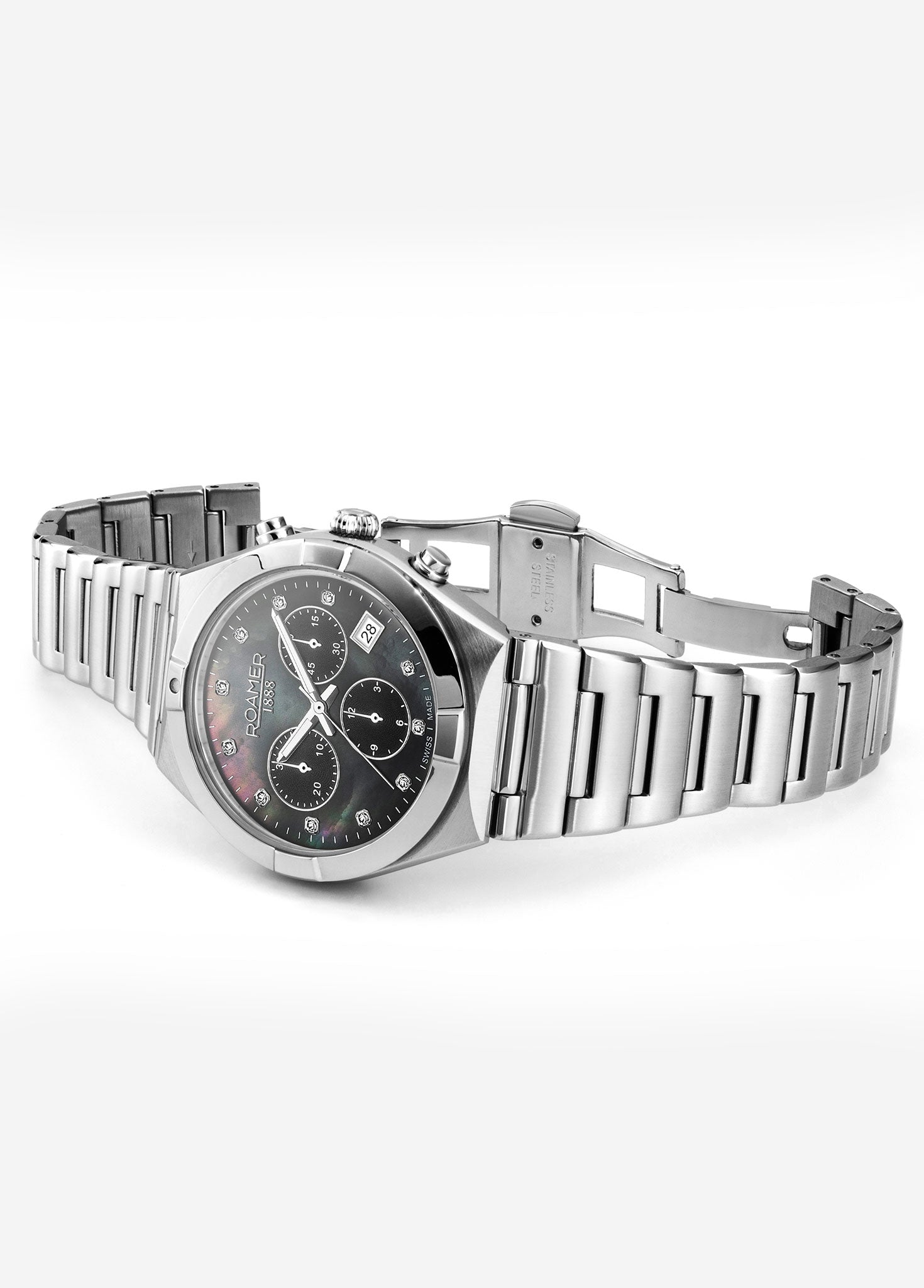 Roamer Eos Chronograph Ladies 38 mm Quartz Watch