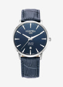 Roamer Valais – Swiss Made Watch, Crocodile Leather, 50M