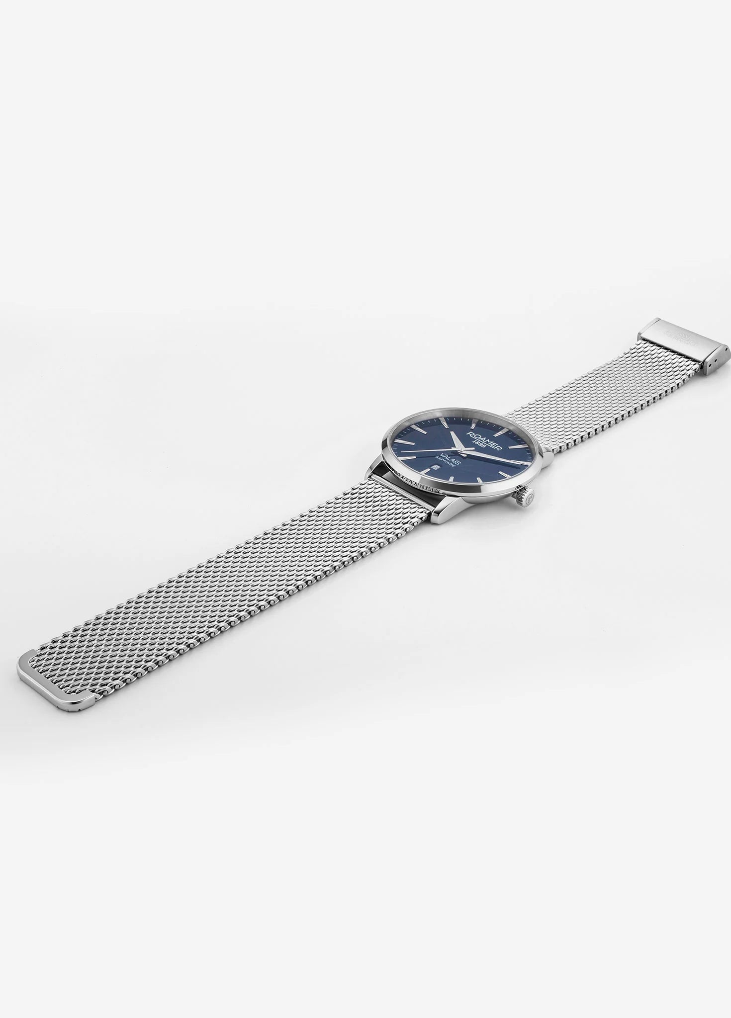 Roamer Valais – Swiss Made Watch, Crocodile Leather, 50M