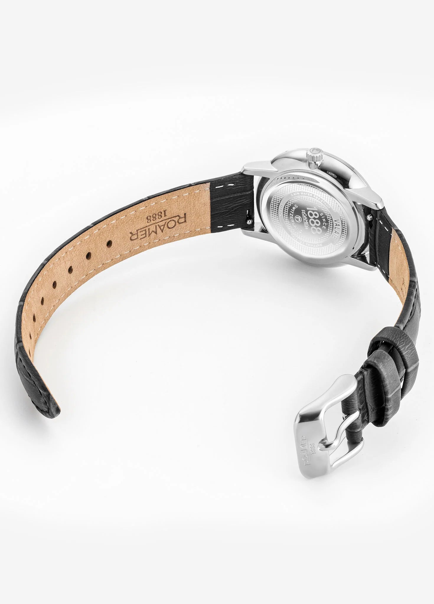 Roamer Valais Diamond Ladies 32 mm Quartz Watch