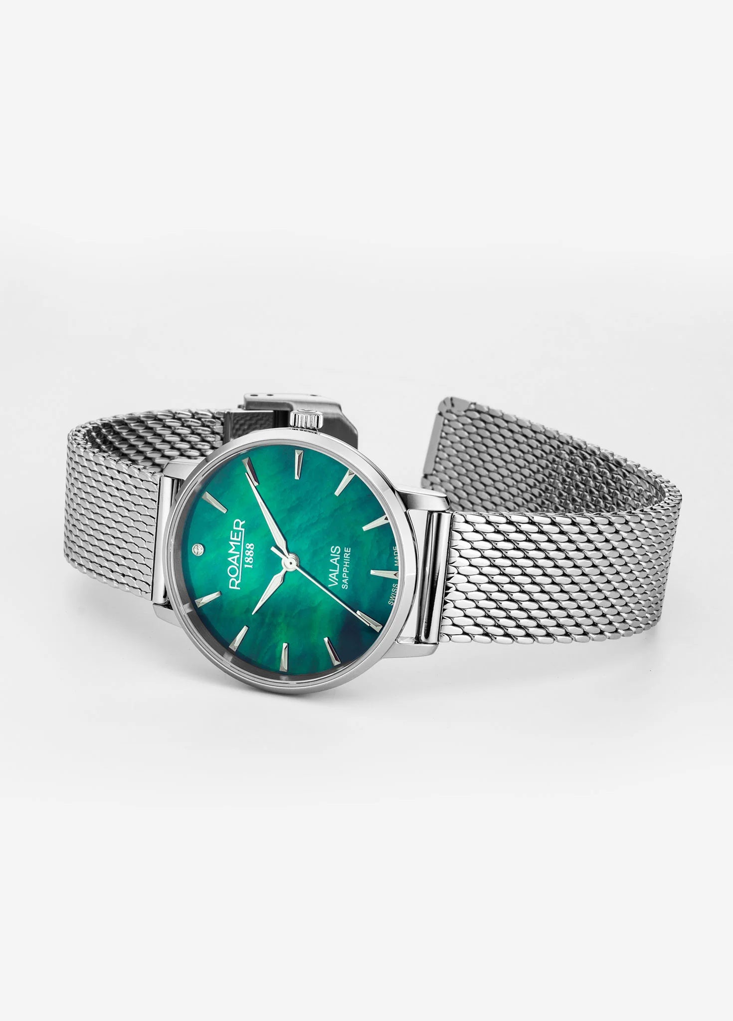 Roamer Valais Diamond Ladies 32 mm Quartz Watch