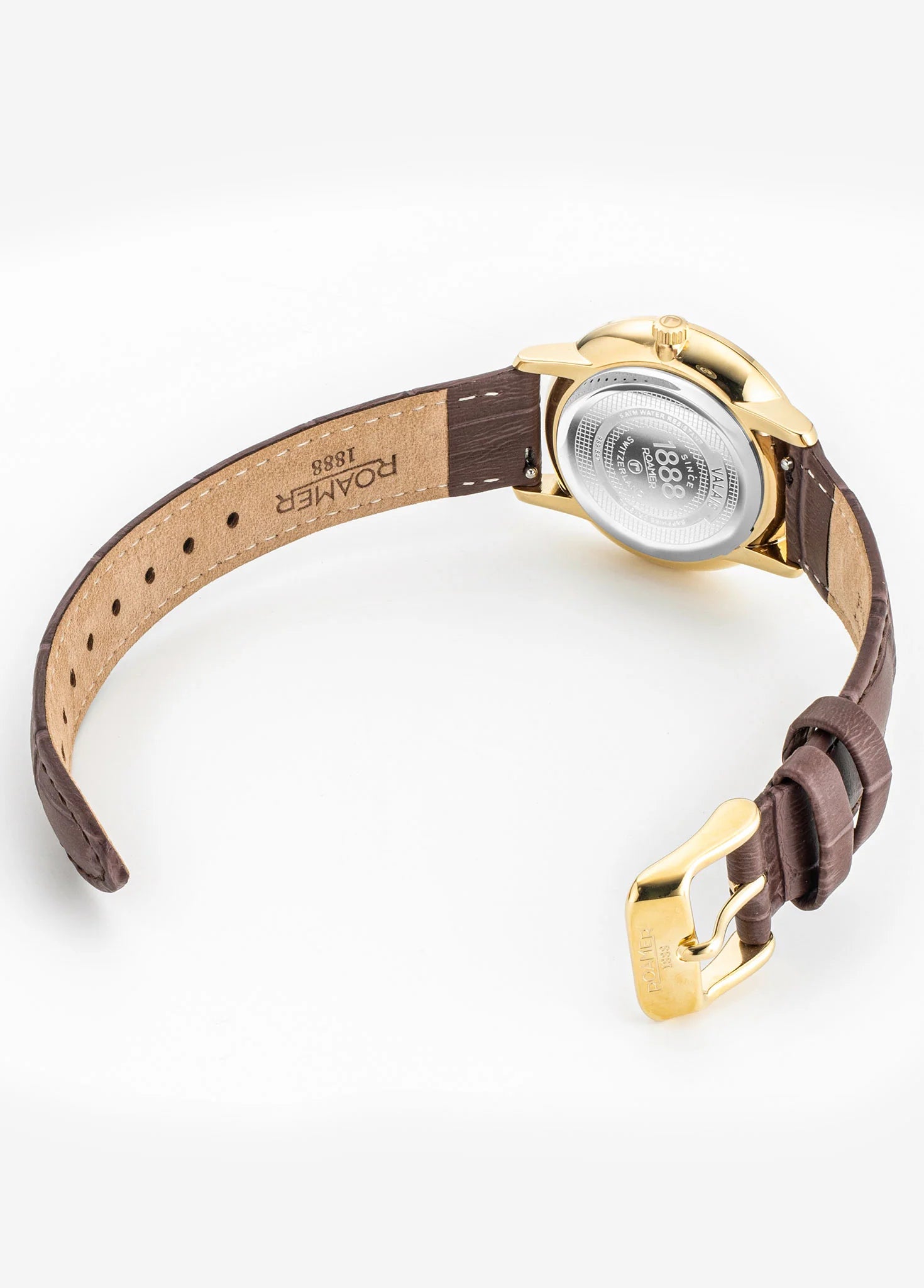 Roamer Valais – Ladies Diamond Watch, MOP Dial