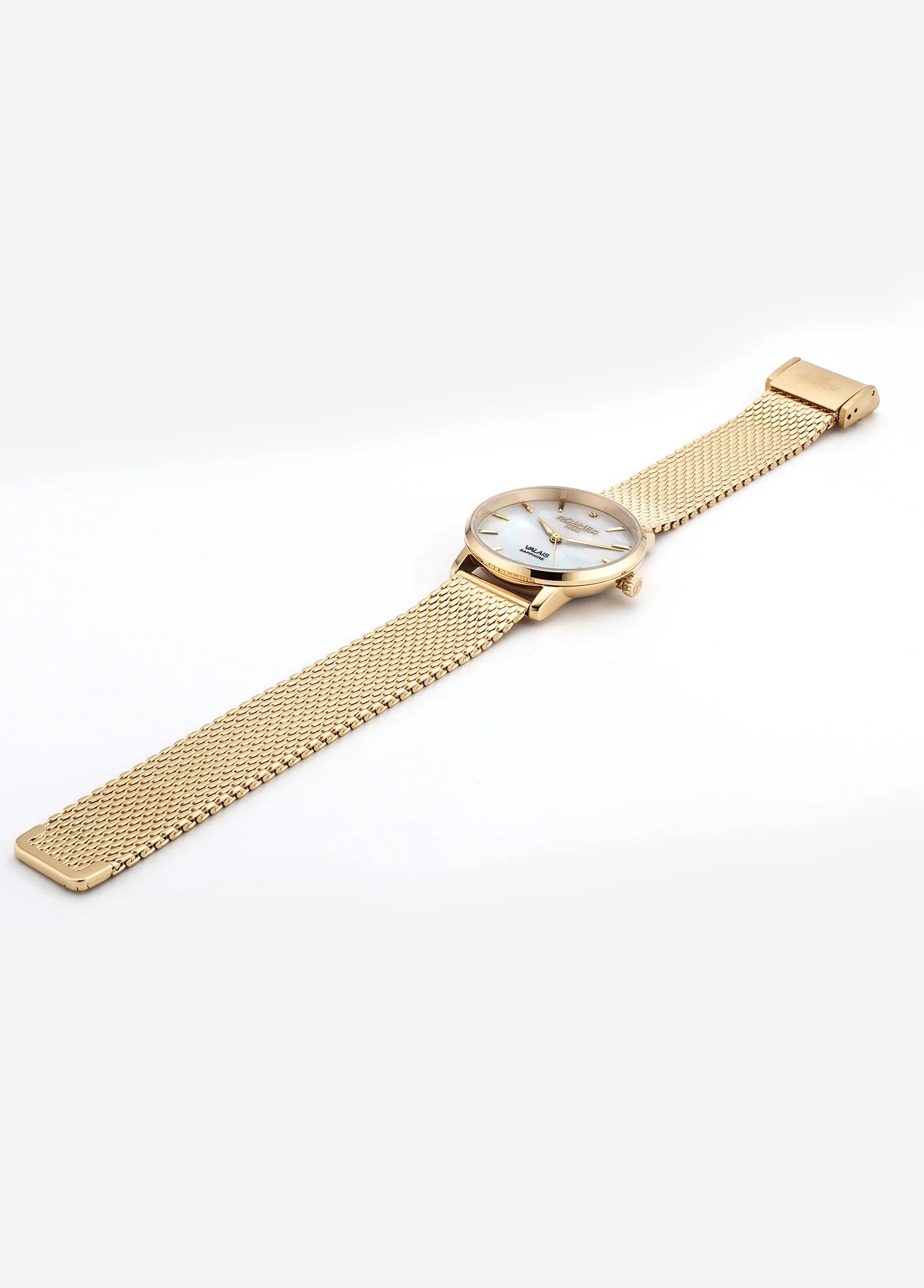 Roamer Valais – Ladies Diamond Watch, MOP Dial