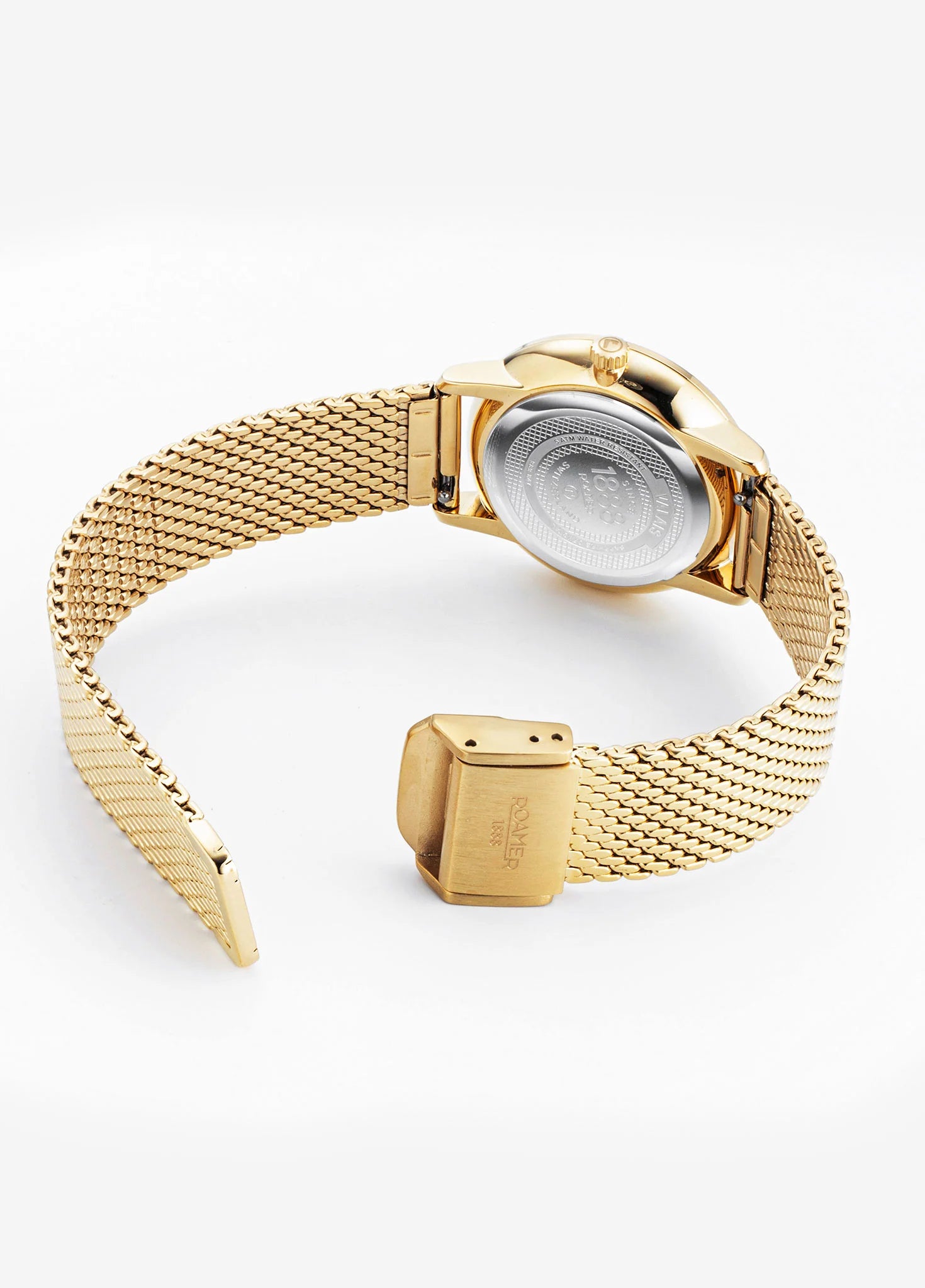 Roamer Valais – Ladies Diamond Watch, MOP Dial