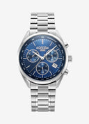 Roamer Pro Chrono – Blue Dial Men's Chronograph, 43.5mm