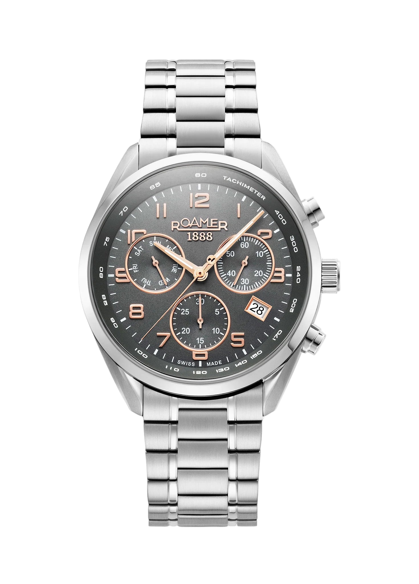 Roamer Pro Chrono Men's 44 mm Quartz Watch