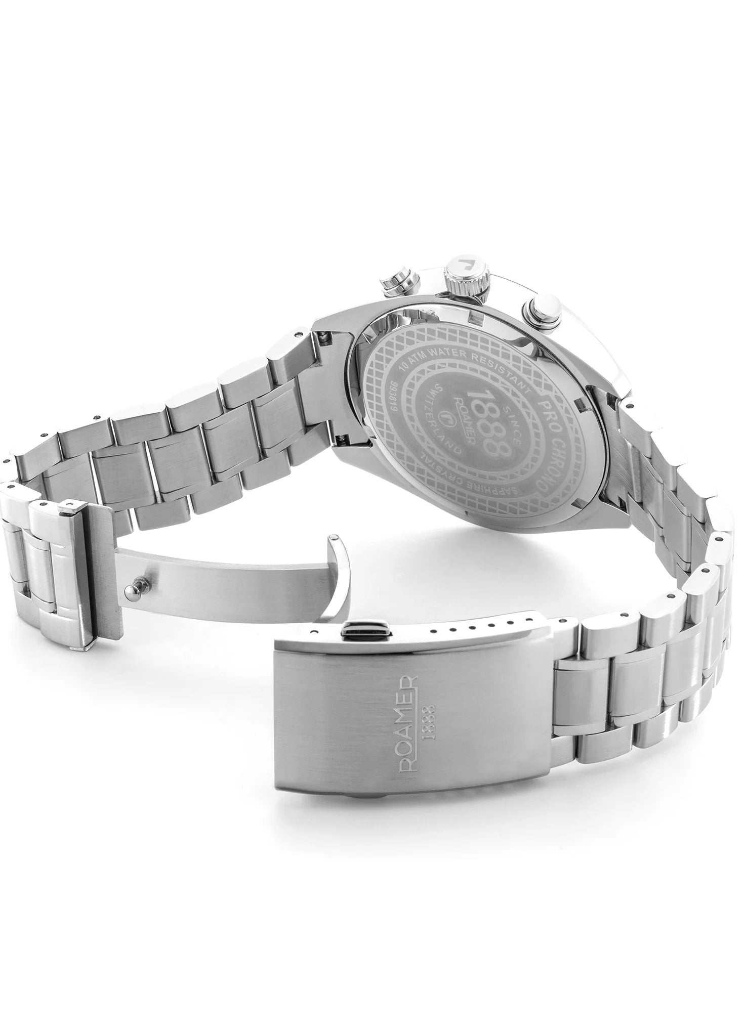 Roamer Pro Chrono Men's 44 mm Quartz Watch