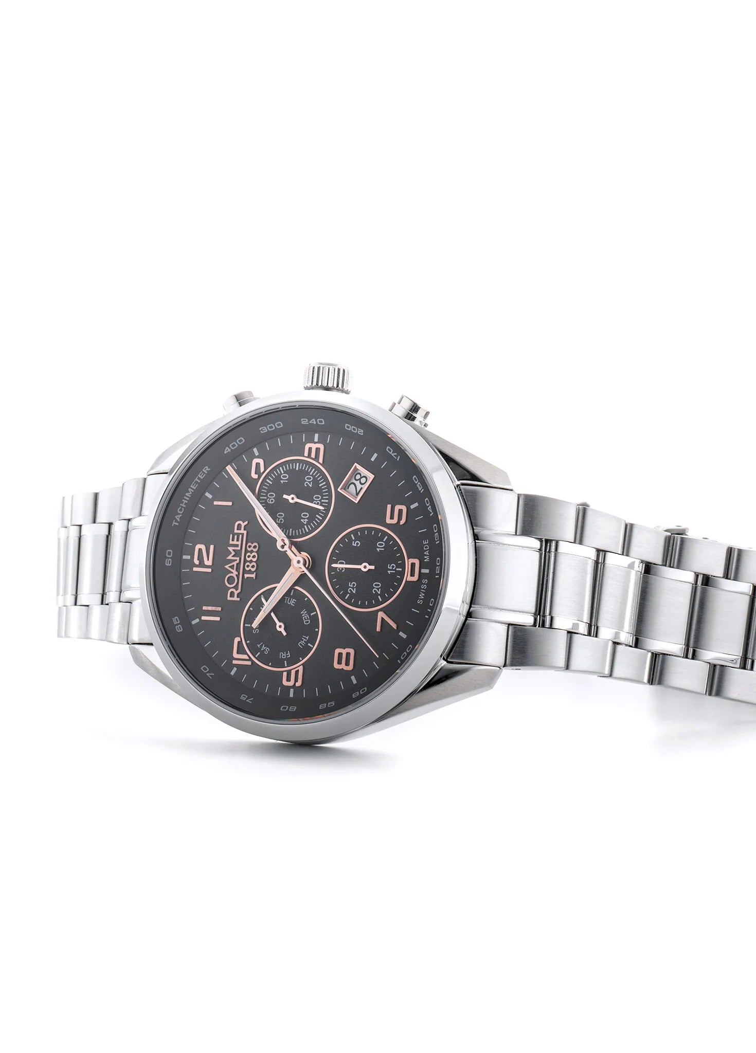 Roamer Pro Chrono Men's 44 mm Quartz Watch