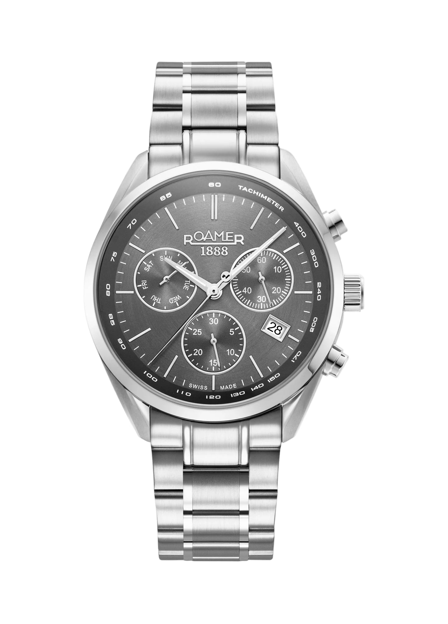 Roamer Pro Chrono Men's 44 mm Quartz Watch